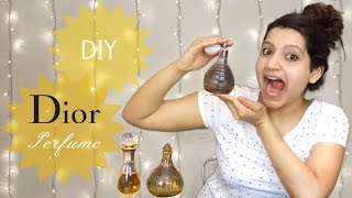 DIY Perfume  How To Make Your Own Perfume  Dior Recipe [upl. by Hainahpez]