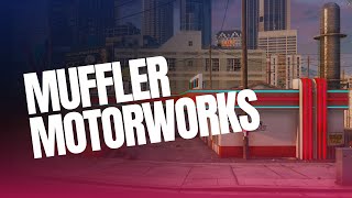 Muffler MotorworksMechanic  MLO  GTA5FiveM [upl. by Kwan28]