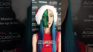 IL GRINCH grinch trucco truccoocchi accademianicotra esame [upl. by Truitt]