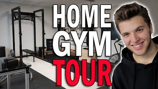 HOME GYM TOUR  Quanto è Costato il Mio NUOVO STUDIO di FISIOTERAPIA e PERSONAL TRAINING [upl. by Harness]