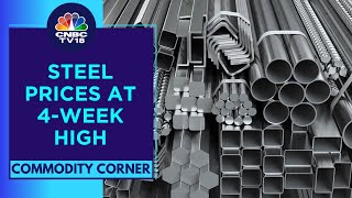 Steel Prices Are At 4Week High While China Output Is At 6Year Low  CNBC TV18 [upl. by Sokim]