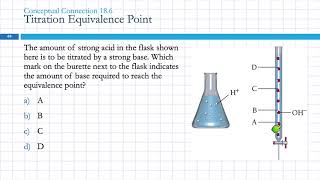 184 Titrations amp pH Curves Weak Acids [upl. by Koren288]