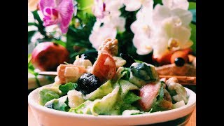 Endives Salad with Macadamia Mayonnaise  Take 3 [upl. by Nalo]