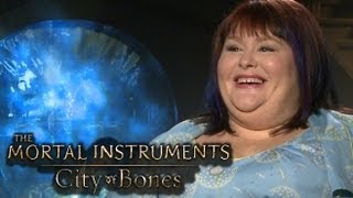 The Mortal Instruments City of Bones AUTHOR CASSANDRA CLARE Interview [upl. by Tory399]