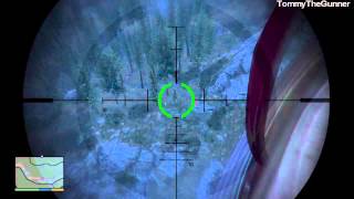 Grand Theft Auto 5  Bigfoot Encounter [upl. by Greiner445]