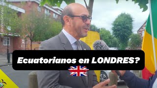 Ecuadorians in LONDON Celebrate Independence Day with a BANG [upl. by Varhol]