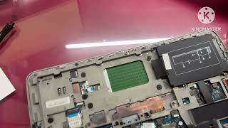 Hp elite book 840 g3 battery replacement [upl. by Antonella]