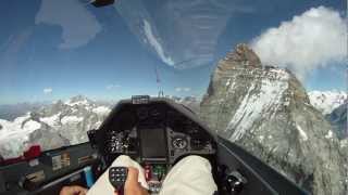 2 Flights from Puimoisson to Matterhorn [upl. by Ainat200]