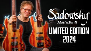 The Sadowsky LIMITED EDITION 2024 MasterBuilt  Demo with Lars Lehmann [upl. by Nalniuq]