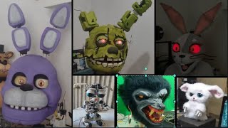 PROJETOS ROBÓTICA ANIMATRONICS [upl. by Edouard458]