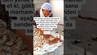 Sen yerde olanlara merhamet et ki gökte olanlarda sana merhamet etsin [upl. by Finnie57]