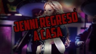 Jenni Rivera llega a Casa [upl. by Leynad]