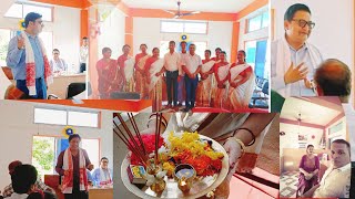 Reliance Nippon Life Insurance Metting At Nalbari Chamata Branchyoutubevlog assam [upl. by Nottirb]