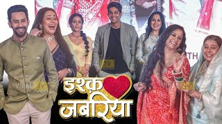 UNCUT  Ishq Jabariya New Show Launch  Kamya Panjabi Siddhi Sharma Lakshay Khurana [upl. by Aisak]