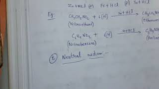 Reduction of Nitrobenzene [upl. by Heiskell490]