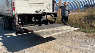 2009 Wabash National 40ft Van Trailer w Lift Gate MS00296 [upl. by Essyle]