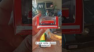 VW Kombi CocaCola miniatura 172 pickup diecast volkswagen hotwheels beetle shorts [upl. by Assyral]