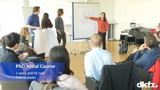 Kickstart your PhD at the DKFZ PhD Initial Course [upl. by Ahsauqal]