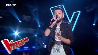 Bogdan Ioan  Earth Song  Auditiile pe nevazute  Vocea Romaniei 2018 [upl. by Rohpotsirhc]