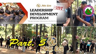 Obis Camp Niki Eco Leadership Development Program Part 5 [upl. by Ttezil]