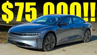 Living With A 75000 Lucid Air Pure [upl. by Nicoli]