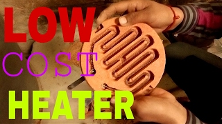 How to make Low cost cooking heater [upl. by Cummings]