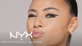 How To Apply Jumbo Eye Pencil in 3 Steps  NYX Cosmetics [upl. by Secunda]