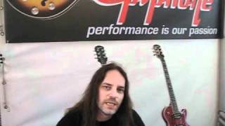 Gibson Germany  Wacken 2010  Interview with Marcus Siepen BLIND GUARDIAN [upl. by Bouchier]