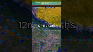 Nuke VS 3 Major Powers In Rise Of Nations [upl. by Nolham]