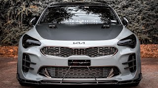 1 year with my Kia Stinger Walk around amp all mods Ive done so far [upl. by Philbin322]