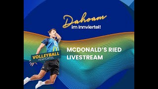 CupViertelfinale UVC McDonalds Ried vs SK Zadruga AichDob [upl. by Jahdol]