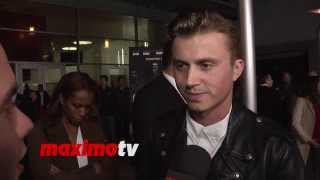 Kenny Wormald Interview ► quotCavemenquot Los Angeles Premiere Red Carpet [upl. by Rehposirhc125]