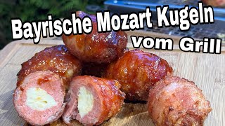 Bayrische Mozart Kugeln  Moink Balls waren gestern  THE BBQ BEAR [upl. by Reisman172]