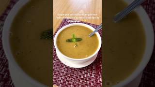 Soupe Pois Cassés Jaune Nutritive soupe soup hiver nutritive food sante healthy [upl. by Eggett]