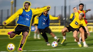 Haller is back on the pitch  Inside Training [upl. by Kuth]