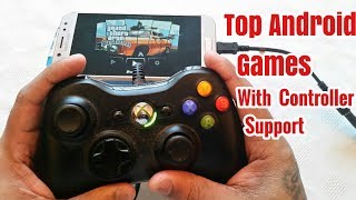 Top Android Games With Full Controller Support Offline amp Online Games [upl. by Ybot200]