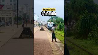 Galle to Colombo Train  travel train expresstrain [upl. by Grosberg]