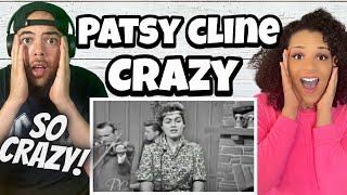 WERE SHOOK  FIRST TIME HEARING Patsy Cline  Crazy REACTION FEMALE FRIDAY [upl. by Eleaffar]