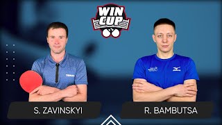 1925 Serhii Zavinskyi  Roman Bambutsa West 5 WIN CUP 30082024  Table Tennis WINCUP [upl. by Cataldo]