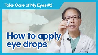 How to apply Eye Drops [upl. by Larimor]