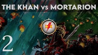 Warhawk  The Khan fights Mortarion  Voice Over Part 2 [upl. by Chong]