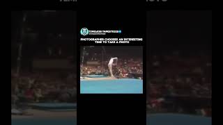 1976 American Cups MOST EXPLOSIVE Floor Routine by 14YearOld Nadia Comaneci [upl. by Harutek205]