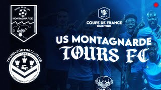 🔴COUPE DE FRANCE TOURS FC  US MONTAGNARDE EN DIRECT AnubiStrange [upl. by Pinto]