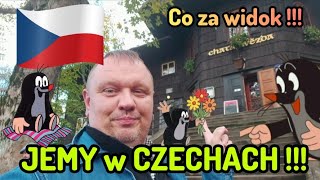 🟠 Jemy w Czechach  Chata Hvězda Police nad Metuji Czechy [upl. by Ardehs]