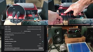 Focusrite Scarlett 2i2 4th Gen Unbox amp Android Tablet Hookup [upl. by Myriam]