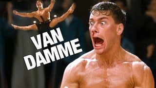 Most Epic Van Damme Splits Ever [upl. by Anilejna]