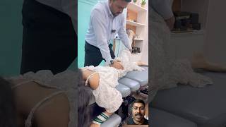 Different types pain chiropractic treatment backpainrelief jointpain jawpain ytshorts trend [upl. by Waxman]