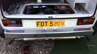 Vw T25  T3 Subaru Legacy engine fitted [upl. by Eenalem135]