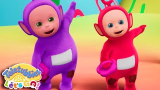 Lets Get Dirty Knees Together  Teletubbies Lets Go  Shows for Kids  Wildbrain Little Ones [upl. by Botzow]