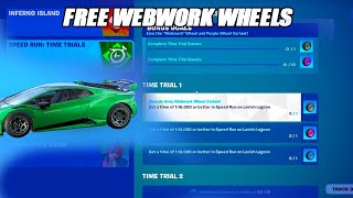 NEW FREE quotWEBWORKquot Rocket Racing Wheels  Rocket Racing Update [upl. by Oicaro]